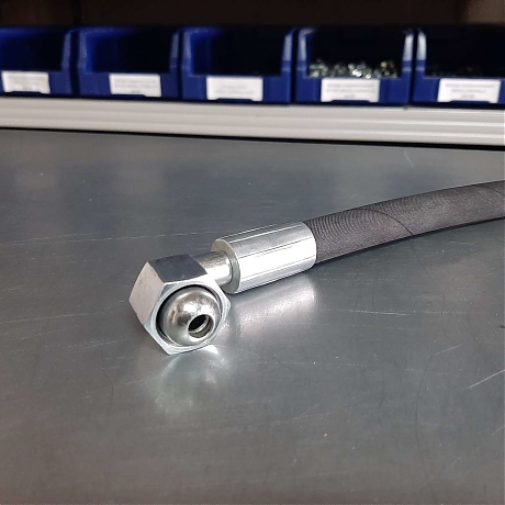РВД 24-2.5 м (Dу12 М20х1.5) 160bar-0/90 гнутый штуцер 1SN