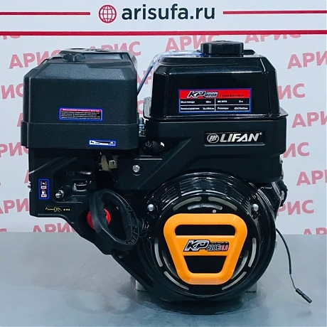 Двигатель бензиновый LIFAN 190FD-T 0.6А (KP420E) (17л.с., электрический стартер) катушка 0,6A
