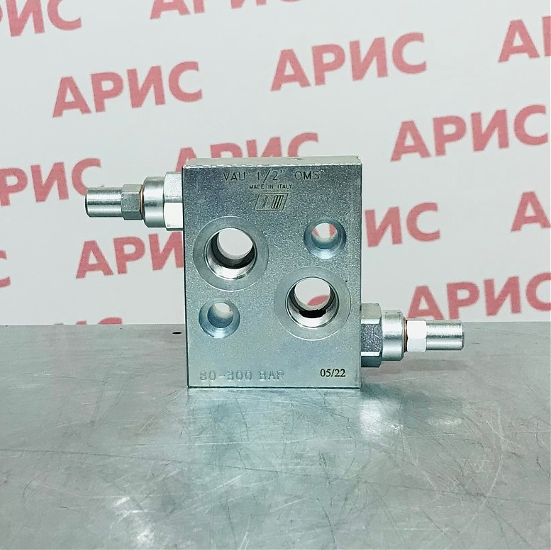 Клапан предохранительный перекрестный VAU 1/2 DE OMS (80-300 BAR) MARCHESINI ITALY