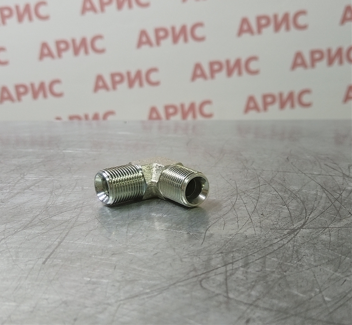Адаптер 90° BSP Ш/Ш 3/8